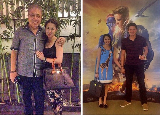 Look: Marian Rivera's New Himalayan Hermes Birkin Bag