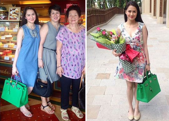 Look: Marian Rivera's New Himalayan Hermes Birkin Bag