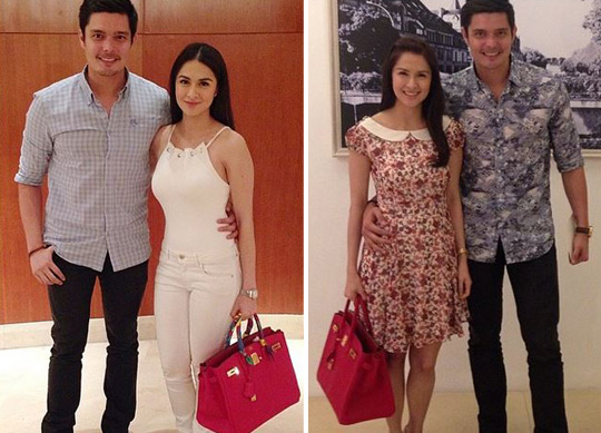 Look: Marian Rivera's New Himalayan Hermes Birkin Bag