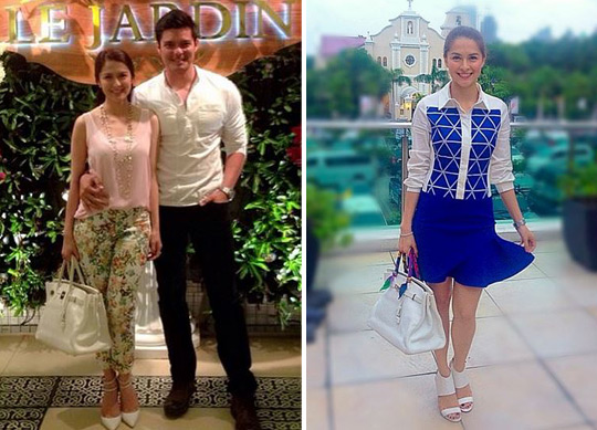 marian rivera hermes bags