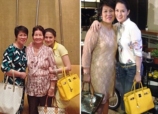 Marian Rivera's Hermes Birkin Collection