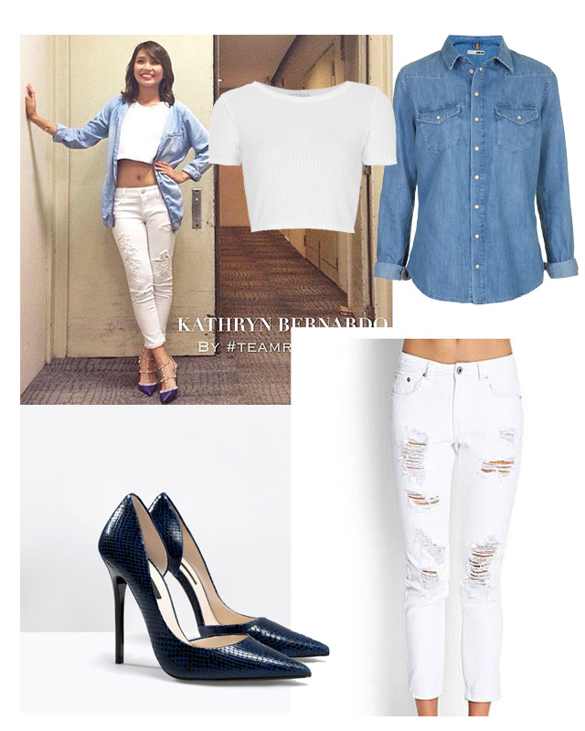 kathryn bernardo jeans outfits