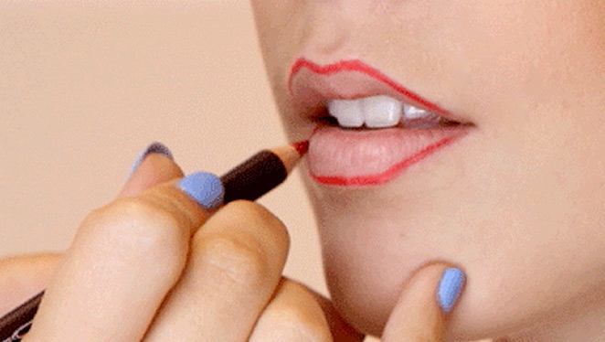 Here's The Real Deal On Lip Liners