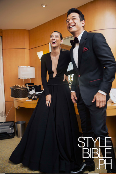 Jericho Rosales and Kim Jones  White formal dress, Formal dresses, Jericho  rosales