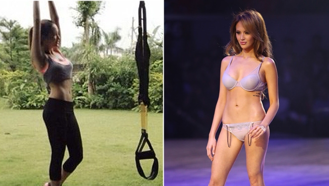 How The Celebs Prepped For The Bench Underwear And Denim Show