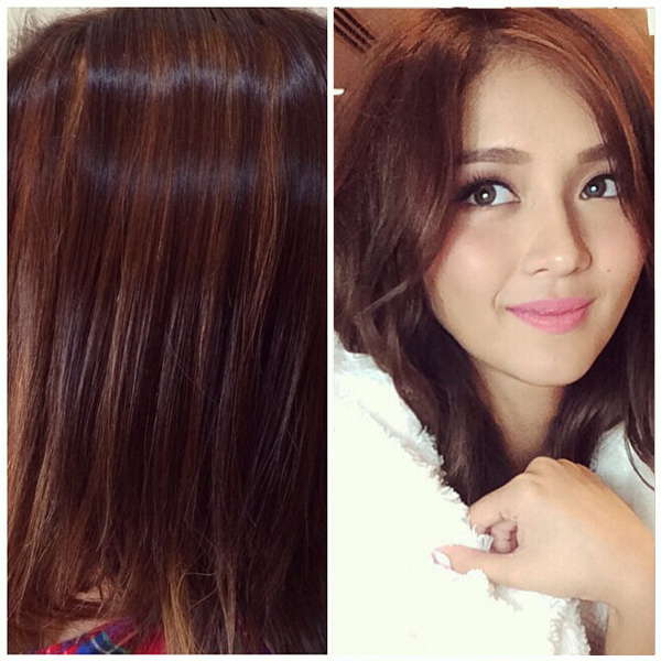 Ombre Nadine Lustre Hair Color - The Studio Apartments