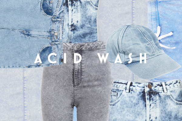 jeans wash types