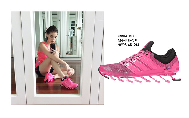 ANNE CURTIS ADIDAS COLLECTION 