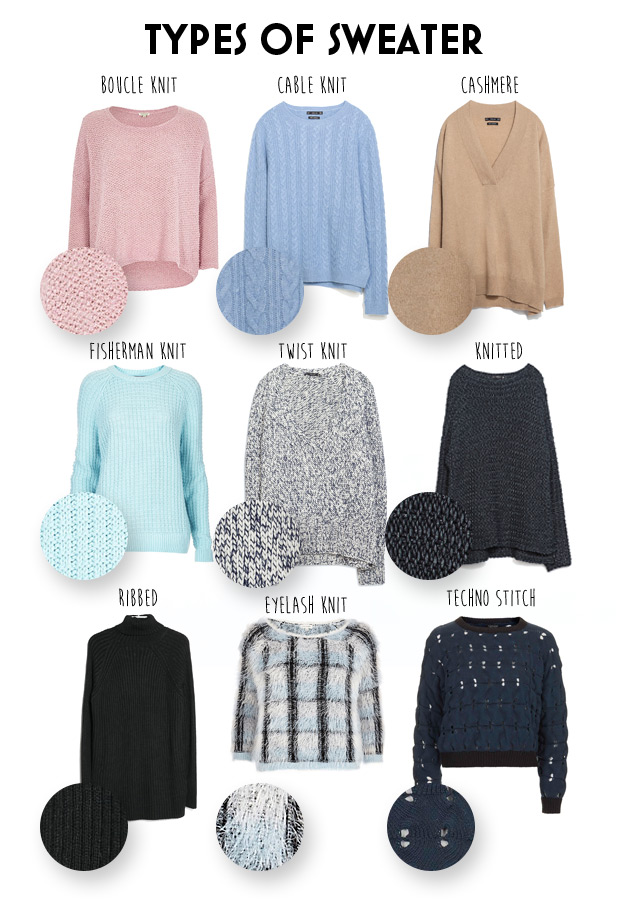 80+ Latest Types Of Knit Sweaters Today