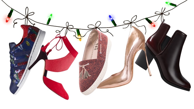12 Shoes Of Christmas