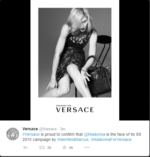 Versace Madonna Bag