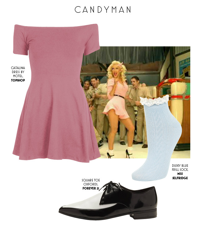 Steal Christina Aguilera's Music Video Looks