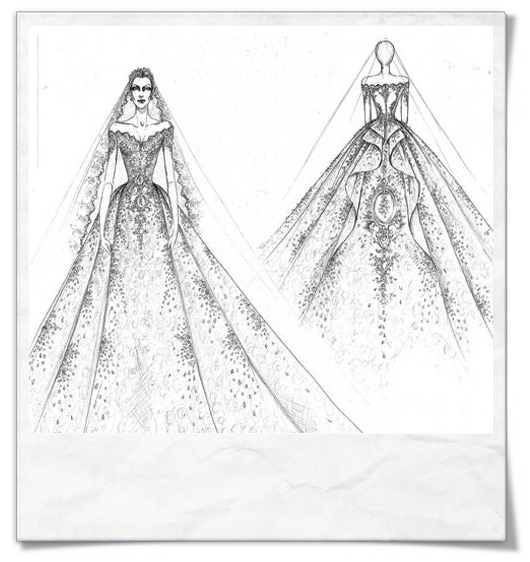 A Closer Look At Marian Rivera's Wedding Dress