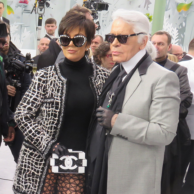 Of course Kris Jenner has a Chanel Hula Hoop Bag. Of course she does. -  PurseBlog