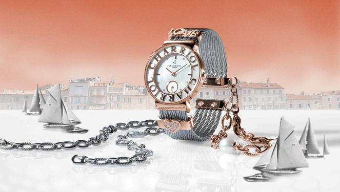 Your Charriol Watch Is Now A Charm Bracelet