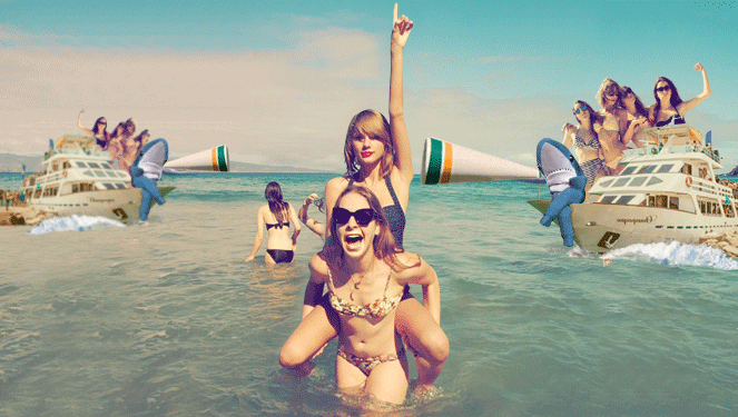 For Taylor Swift, Bffs Are The New Black