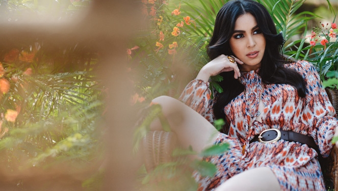 A Grown-up Julia Barretto Flashes Some Leg For Preview's March 2015 Issue