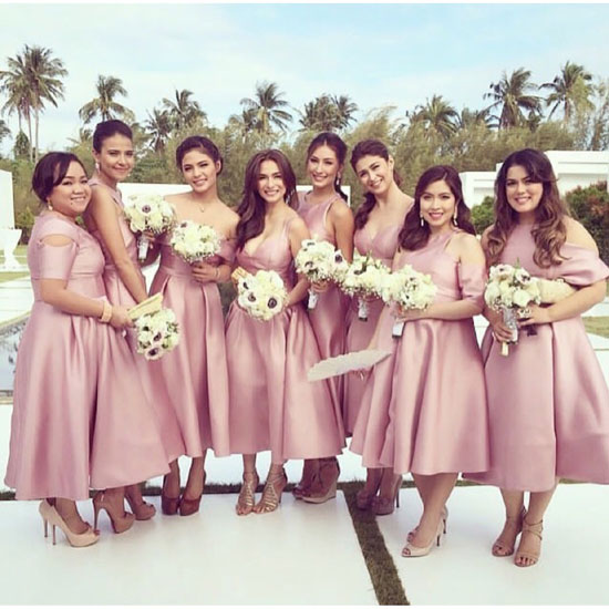 Heart Evangelista Wedding Gown