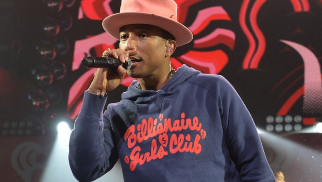 Cfda Fashion Icon Award Goes To Pharrell Williams