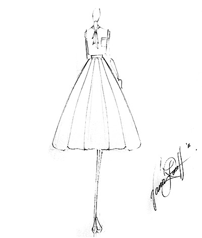 Designers Sketch Their Version Of An Ateneo High School Girl Uniform