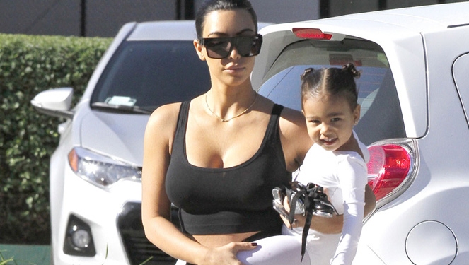 Kim Kardashian Might Resort To Surrogacy To Have A Second Child
