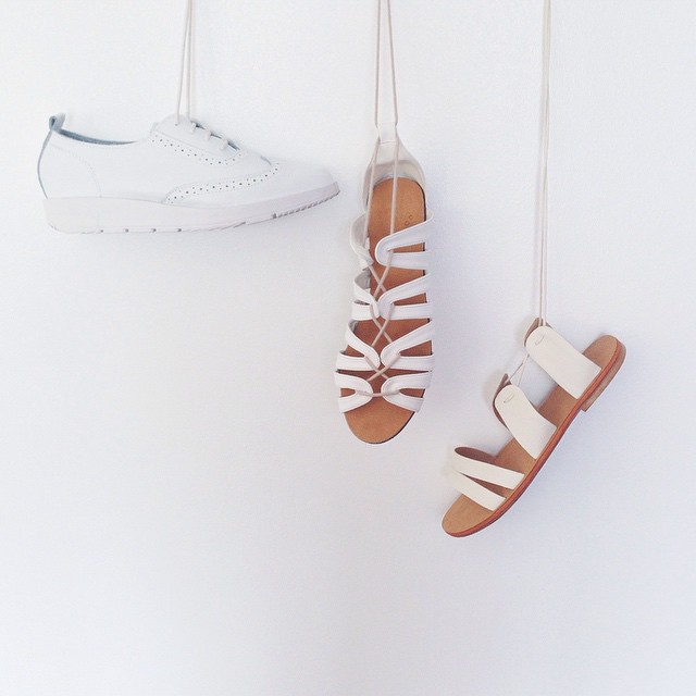 Where to Shop Sandals  on Instagram 