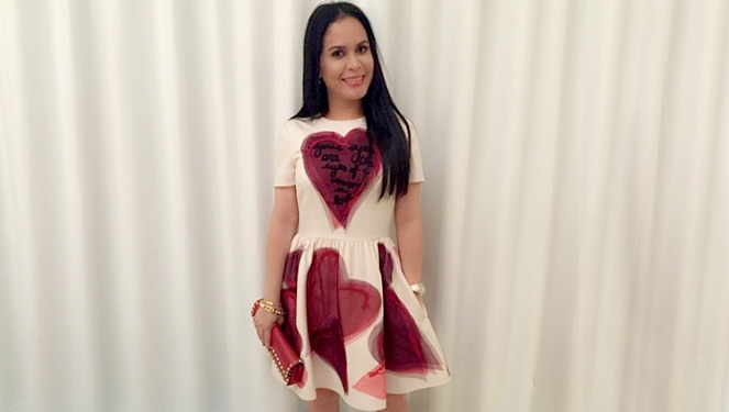 JINKEE PACQUIAO WORE ROCKSTUDS TO THE FIGHT OF THE CENTURY