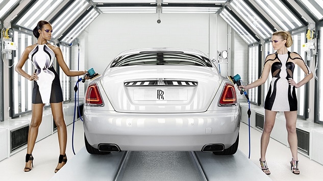 New Rolls-royce Car Is A Ride For The Fashion Girl