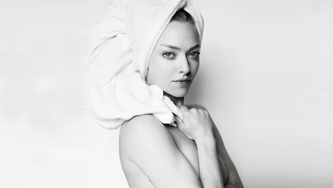 Amanda Seyfried, Stunning in Just a Towel