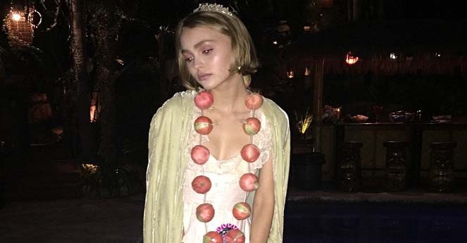 Lily-rose Depp's Not-so-sweet 16