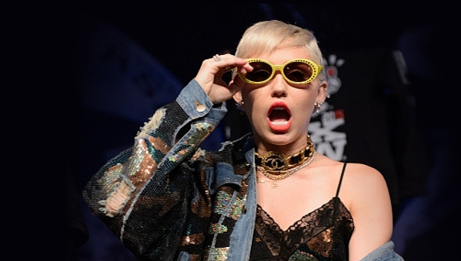 Miley Launches #instapride Campaign