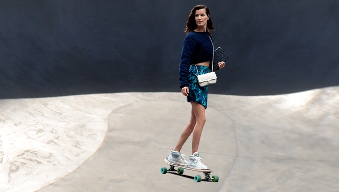 5 Chic Skater Girls And How To Cop Their Style