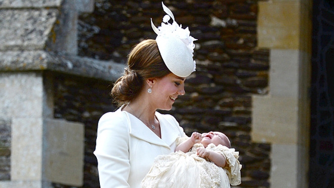 See: The Fashion Statements At Princess Charlotte's Royal Christening