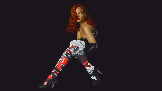 Rihanna Is Creative Director... Of Socks