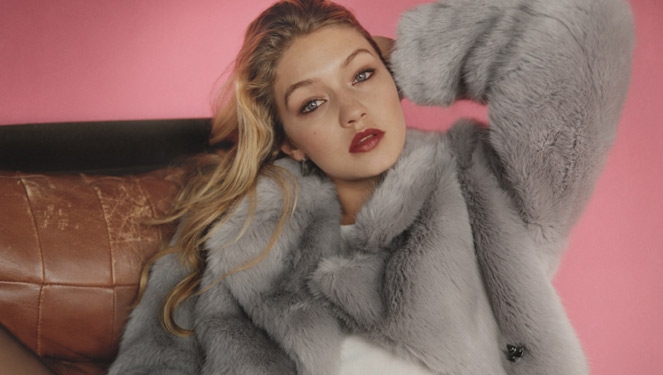 Gigi Hadid Is The New Face Of Topshop