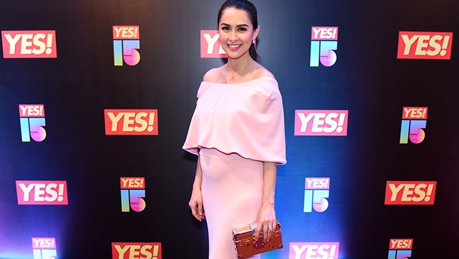 Marian Rivera Doesn't Look 6 Months Pregnant In Elegant Off Shoulder Gown