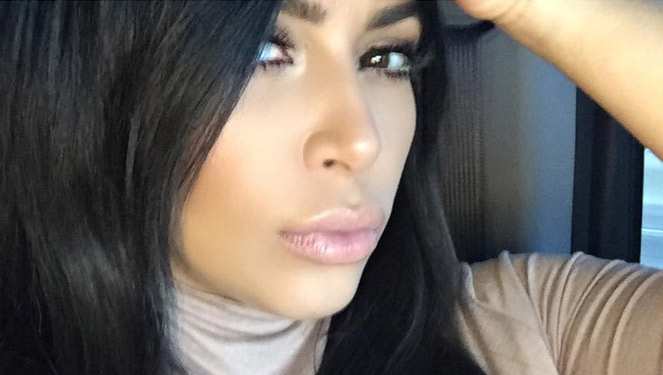 Kim Kardashian Marks 42 Million Instagram Followers With A Racy Selfie