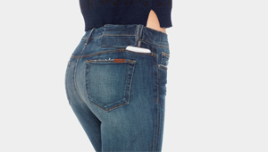 Jeans That Can Charge Your Iphone