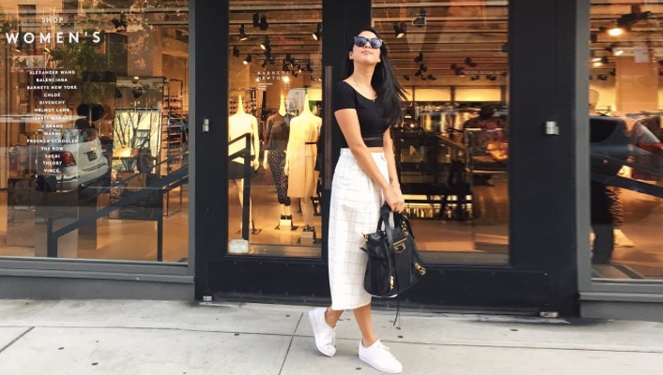 Maxene Magalona's Top 5 Ootds In New York