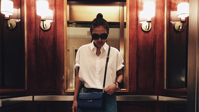 10 Celebrity Fashion Moments In Elevators