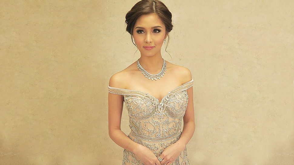 Kim And Boop Yap Dressed Up Kim Chiu For The #9thstarmagicball