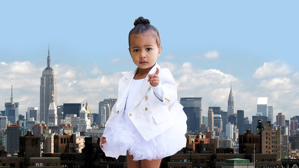 10 Times North West Probably Dressed Better Than You