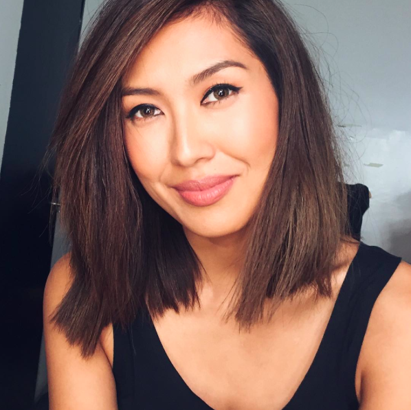 Liz Uy And Gretchen Hos Blunt Bob Hairstyles