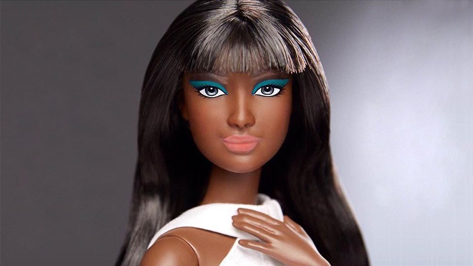 Barbie Gets A Stylish Makeover!