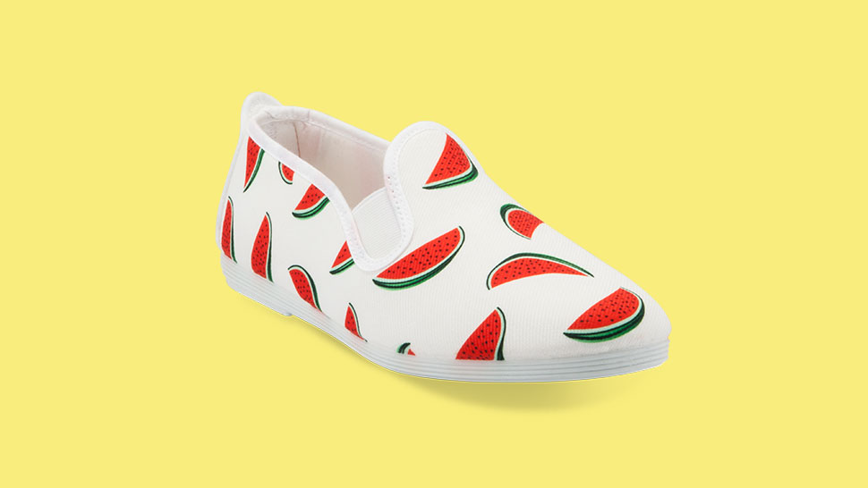 10 Printed Slip-on Sneakers We’re Mad About