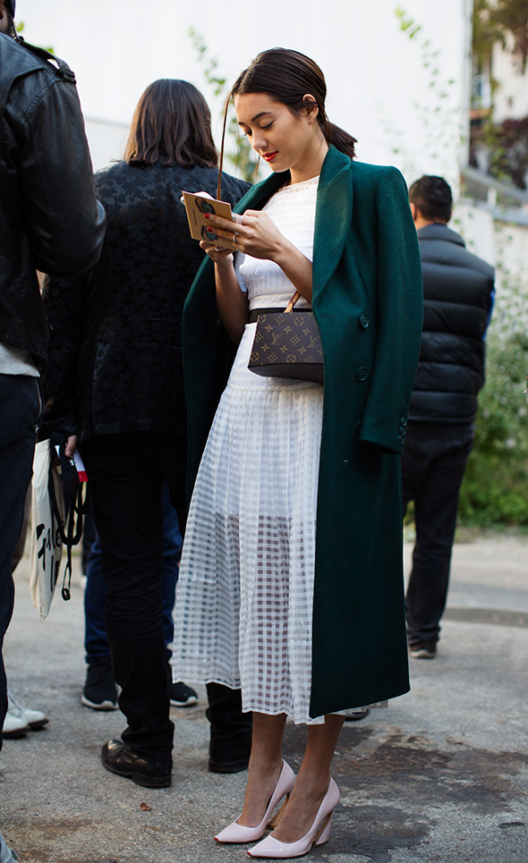 The Sartorialist: At Louis Vuitton, Paris