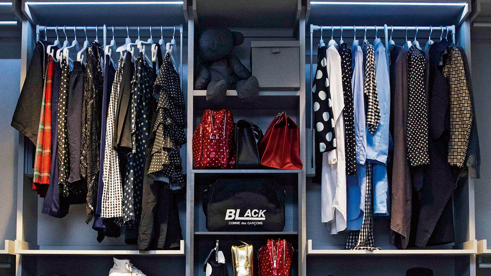 The One Thing In Your Closet That Ruins Clothes Without You Noticing