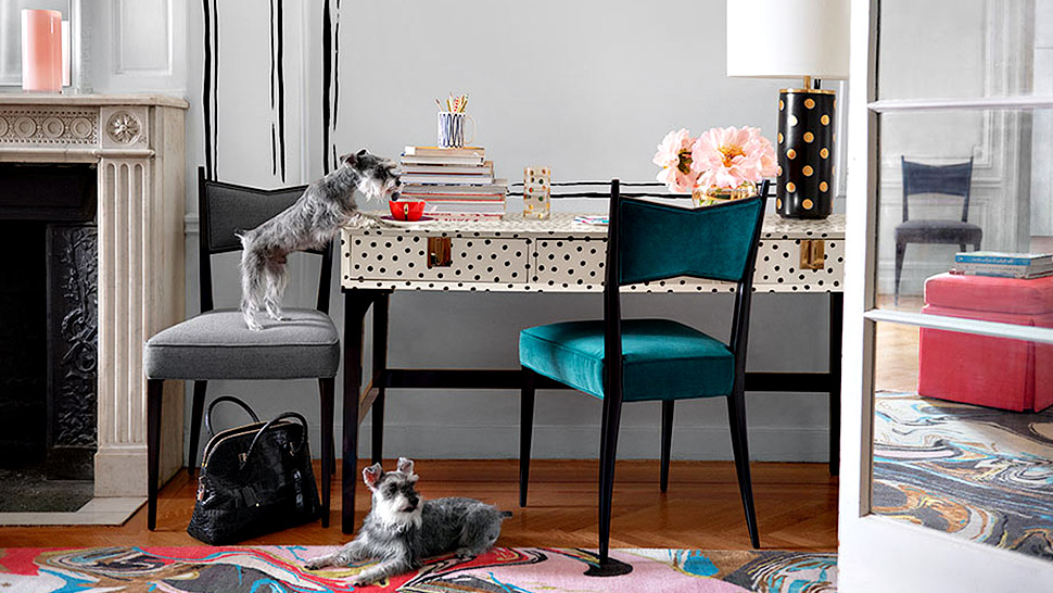 The Kate Spade Furniture Line Is Everything We Imagined And More!