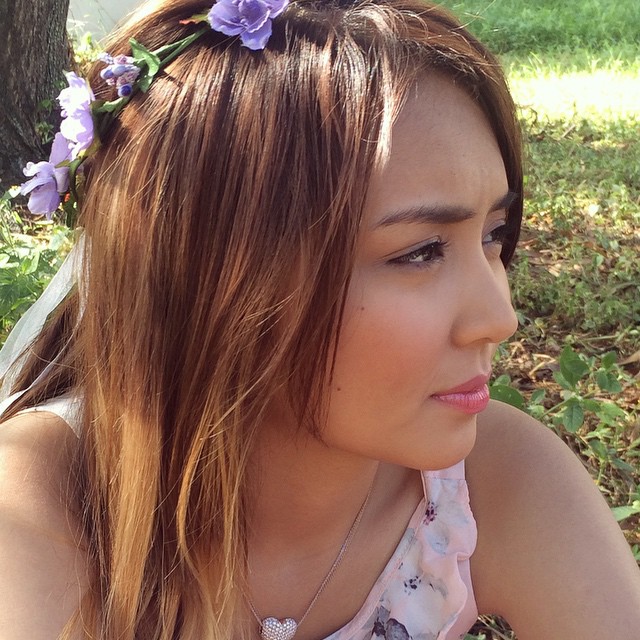 kathryn bernardo short hair ombre