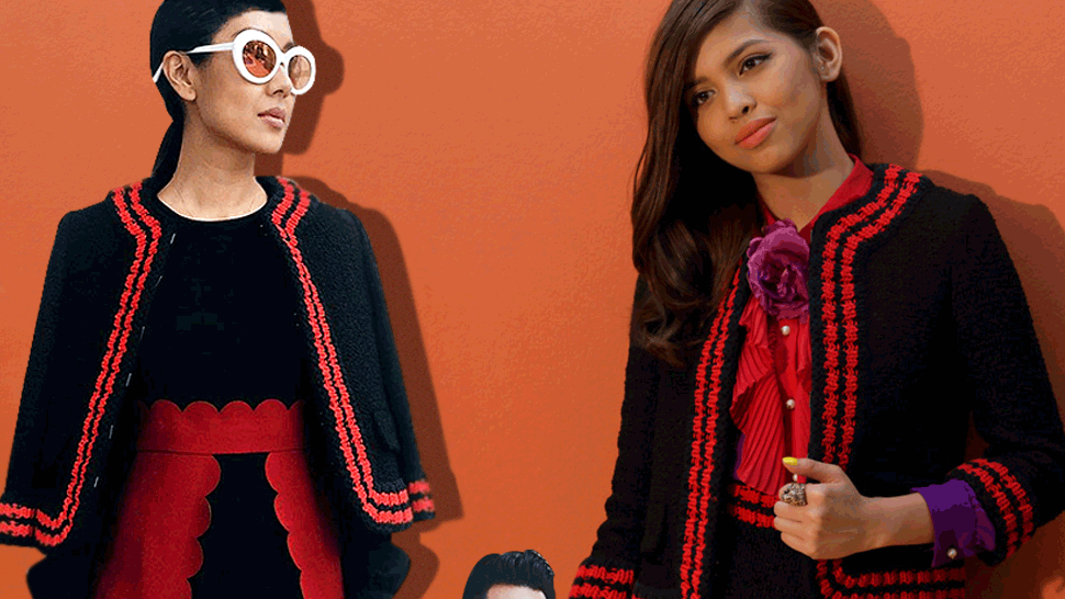 Maine Mendoza Wore The Gucci Jacket First
